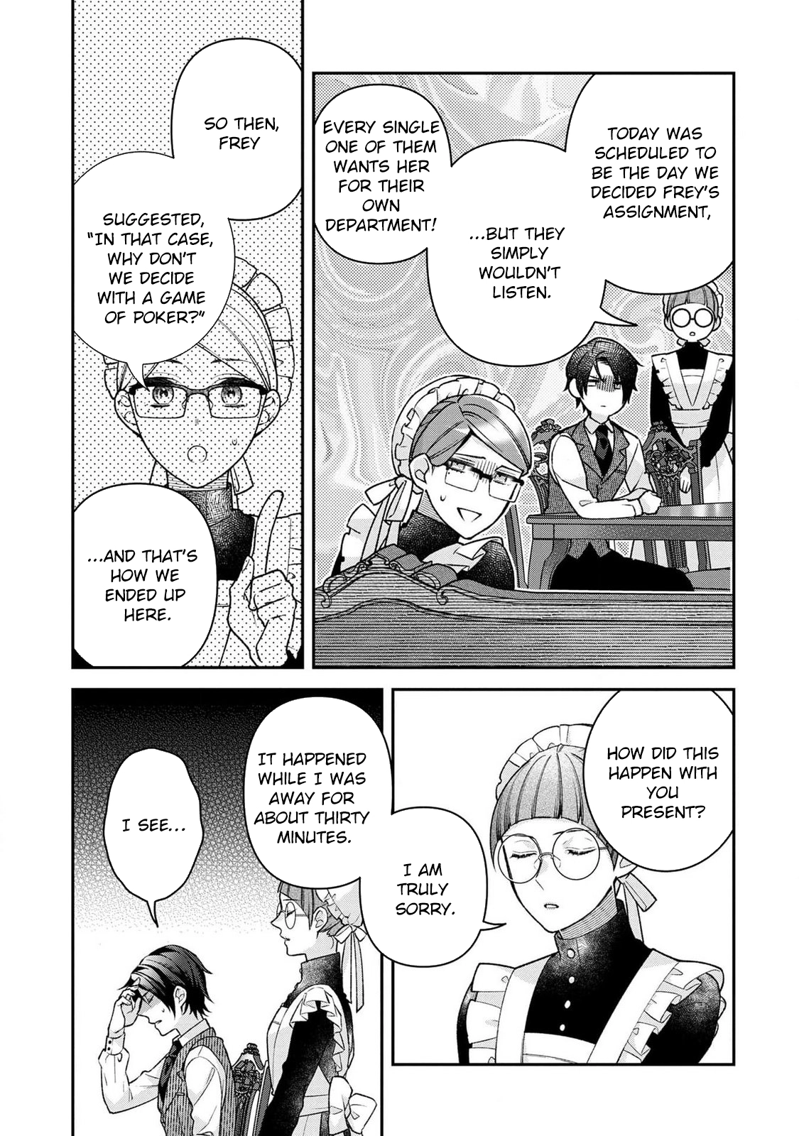 White Marriage Is the Best — The Oppressed Lady Becomes a Wife-Maid Chapter 3 Page 23